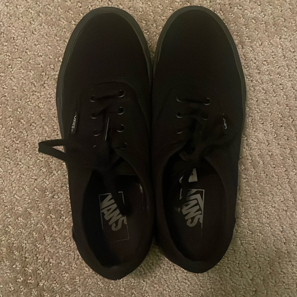 Black Vans